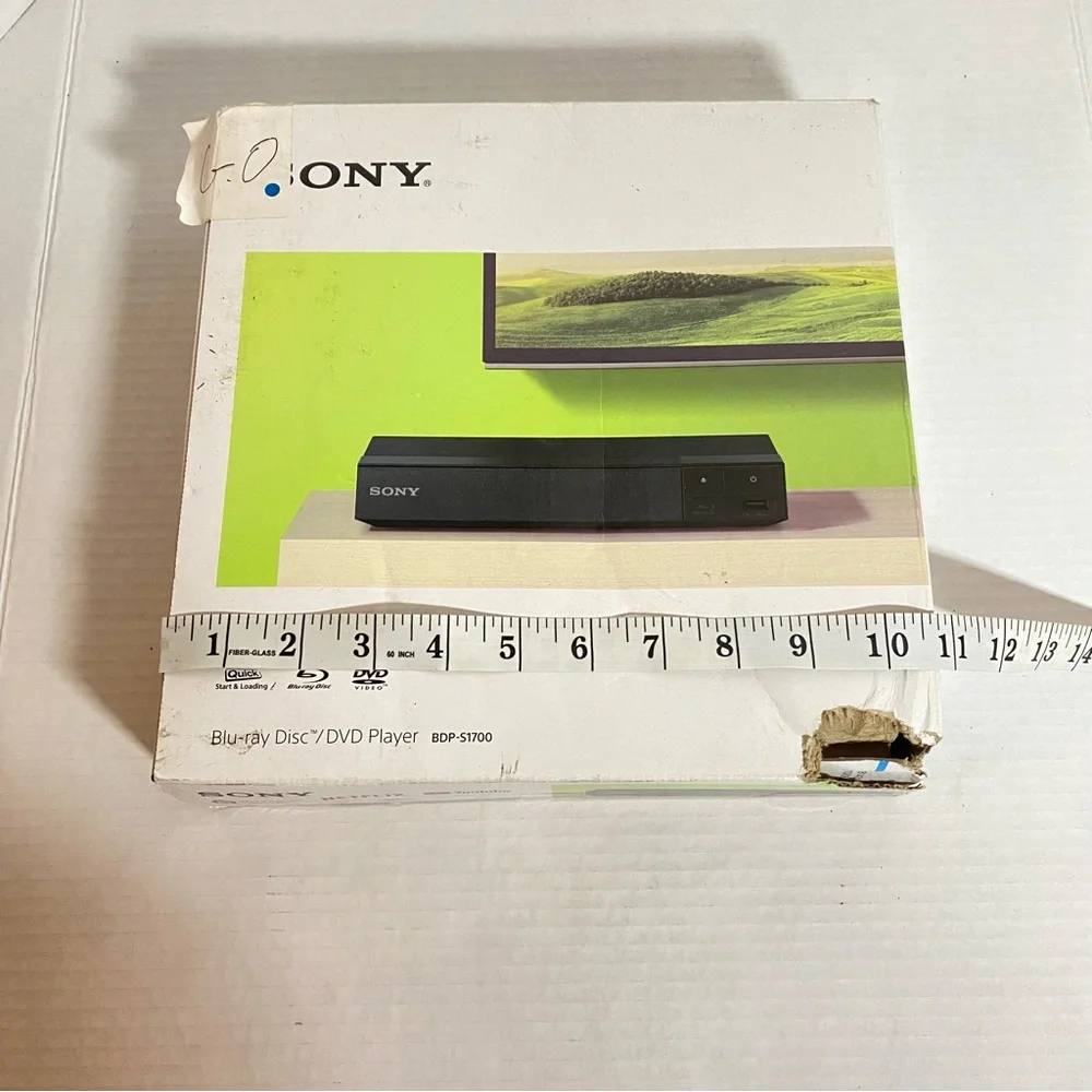 Sony Blu-ray Disc/DVD Player